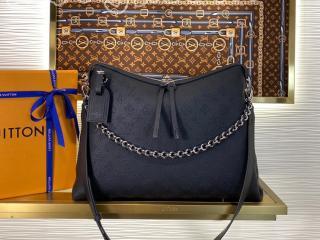 M24132 ルイヴィトン マヒナ バッグ スーパーコピー 「LOUIS VUITTON」 26新作 ハンド イット オール MM ショルダーバッグ
