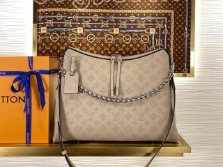 M24133 ルイヴィトン マヒナ バッグ コピー 「LOUIS VUITTON」 26新作 ハンド イット オール MM ショルダーバッグ