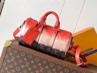 M28074 ルイヴィトン モノグラム バッグ コピー ｢LOUIS VUITTON｣ 26新作 キーポル･バンドリエール 25 ショルダーバッグ オレンジ