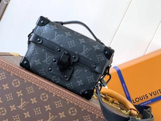 M11743 ルイヴィトン モノグラム･エクリプス バッグ スーパーコピー ｢LOUIS VUITTON｣ 26新作 ソウル･トランク メンズ ショルダーバッグ