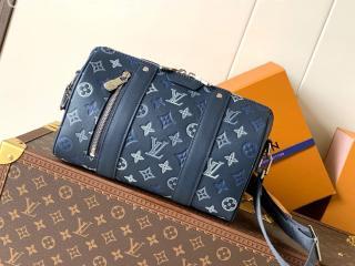 M28617 ルイヴィトン モノグラム･シャドウ バッグ コピー ｢LOUIS VUITTON｣ 26新作 シティ･キーポル メンズ ショルダーバッグ