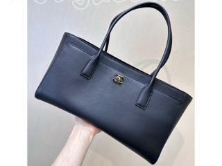 AS6243-2 シャネル バッグ コピー 2026年春夏 CHANEL スモール ショッピング バッグ カーフスキン レディース トートバッグ