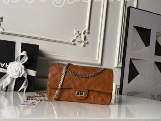 A37586-1 シャネル バッグ スーパーコピー CHANEL 2026年春夏 2.55 ハンドバッグ ラムスキン レディース ショルダーバッグ
