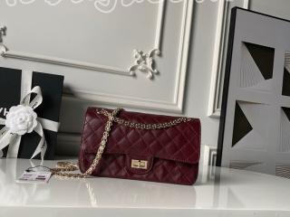 A37586-2 シャネル バッグ コピー CHANEL 2026年春夏 2.55 ハンドバッグ ラムスキン レディース ショルダーバッグ