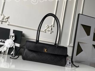 AS6288-B24248-94305 シャネル バッグ スーパーコピー CHANEL 2026年春夏 スモール ショッピング バッグ グレインド カーフスキン ショルダーバッグ