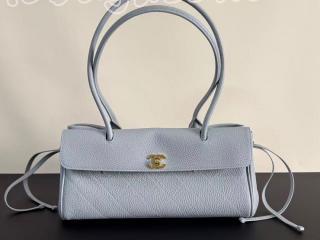 AS6288-B24248 シャネル バッグ コピー CHANEL 2026年春夏 スモール ショッピング バッグ グレインド カーフスキン ショルダーバッグ