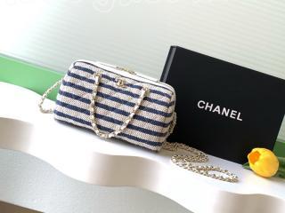 AP4986-2 シャネル バッグ コピー CHANEL 25/26年 クルーズ コレクション ショー チェーン クラッチ バッグ プリント ファブリック ショルダーバッグ