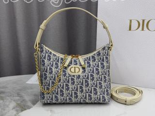S4309UTZQ-2 ディオール バッグ コピー 26新作 Dior 30 Montaigne Diorling ミニバッグ ディオール オブリーク ジャカード ショルダーバッグ