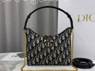 S4309UTZQ-3 ディオール バッグ スーパーコピー 26新作 Dior 30 Montaigne Diorling ミニバッグ ディオール オブリーク ジャカード ショルダーバッグ