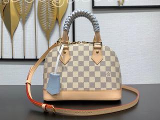 N40902 ルイヴィトン ダミエ・アズール バッグ スーパーコピー ｢LOUIS VUITTON｣ 26新作 アルマ BB レディース ショルダーバッグ
