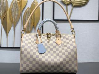 N40908 ルイヴィトン ダミエ・アズール バッグ スーパーコピー 「LOUIS VUITTON」 26新作 スピーディ・バンドリエール 30 レディース ショルダーバッグ