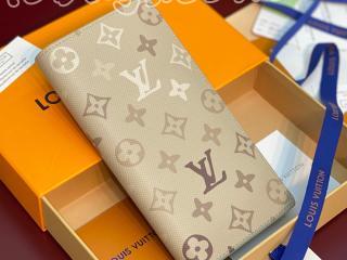M29257 ルイヴィトン モノグラム･サープラス 長財布 スーパーコピー ｢LOUIS VUITTON｣ 26新作 ポルトフォイユ･ブラザ メンズ 二つ折り財布