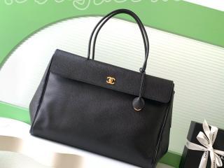 AS6289-B24248-94305 シャネル バッグ コピー CHANEL 2026年春夏 グレインド カーフスキン ラージ ショッピング バッグ