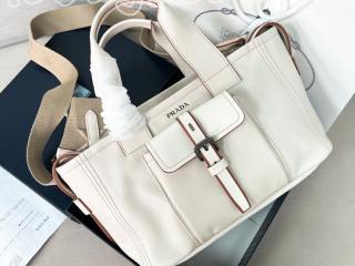 1BG660-1 プラダ バッグ スーパーコピー 26新作 PRADA プラダ ルート ミディアム レザー トートバッグ レディース ショルダーバッグ