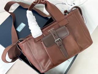 1BG660-3 プラダ バッグ スーパーコピー 26新作 PRADA プラダ ルート ミディアム レザー トートバッグ レディース ショルダーバッグ