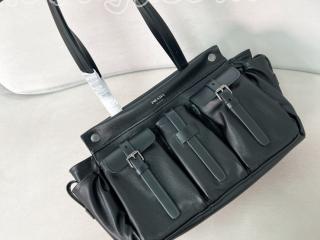 1BG644-2 プラダ バッグ コピー 26新作 PRADA プラダ ルート ラージ レザー トートバッグ レディース ショルダーバッグ