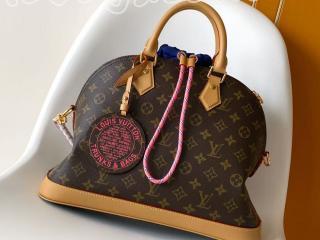 M27327 ルイヴィトン モノグラム バッグ スーパーコピー ｢LOUIS VUITTON｣ 26新作 アルマ･ソフト MM レディース ショルダーバッグ
