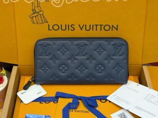 M14847 ルイヴィトン モノグラム・シャドウ 長財布 コピー ｢LOUIS VUITTON｣ 26新作 ジッピー・ウォレット ホリゾンタル ラウンドファスナー財布