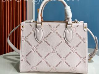 M28528 ルイヴィトン モノグラム・アンプラント バッグ スーパーコピー ｢LOUIS VUITTON｣ 26新作 オンザゴー PM レディース トートバッグ