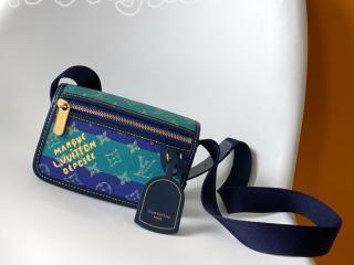 M15173 ルイヴィトン モノグラム・ヘリテージ バッグ スーパーコピー ｢LOUIS VUITTON｣ 26新作 ボスフォール･ウェアラブル ウォレット メンズ ショルダーバッグ