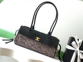AS6288-2 シャネル バッグ コピー CHANEL 2026年春夏 スモール ショッピング バッグ グレインド カーフスキン ショルダーバッグ