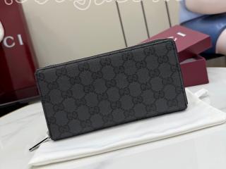 876434 FAF8A 1000 グッチ 長財布 コピー 26新作 GUCCI 〔グッチ エッセンス クラシック〕ジップアラウンドウォレット ラウンドファスナー財布