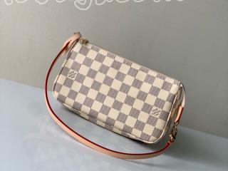 N40915 ルイヴィトン ダミエ・アズール バッグ スーパーコピー ｢LOUIS VUITTON｣ 26新作 ポシェット･アクセソワール レディース ショルダーバッグ